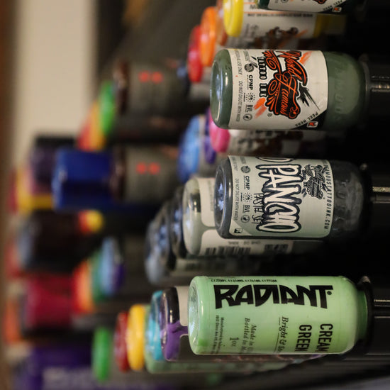 Tattoo Ink Storage Rack